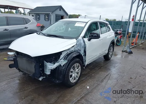 2023 Toyota Corolla Cross L from USA, damaged, VIN 7MUAAAAG5PV071937